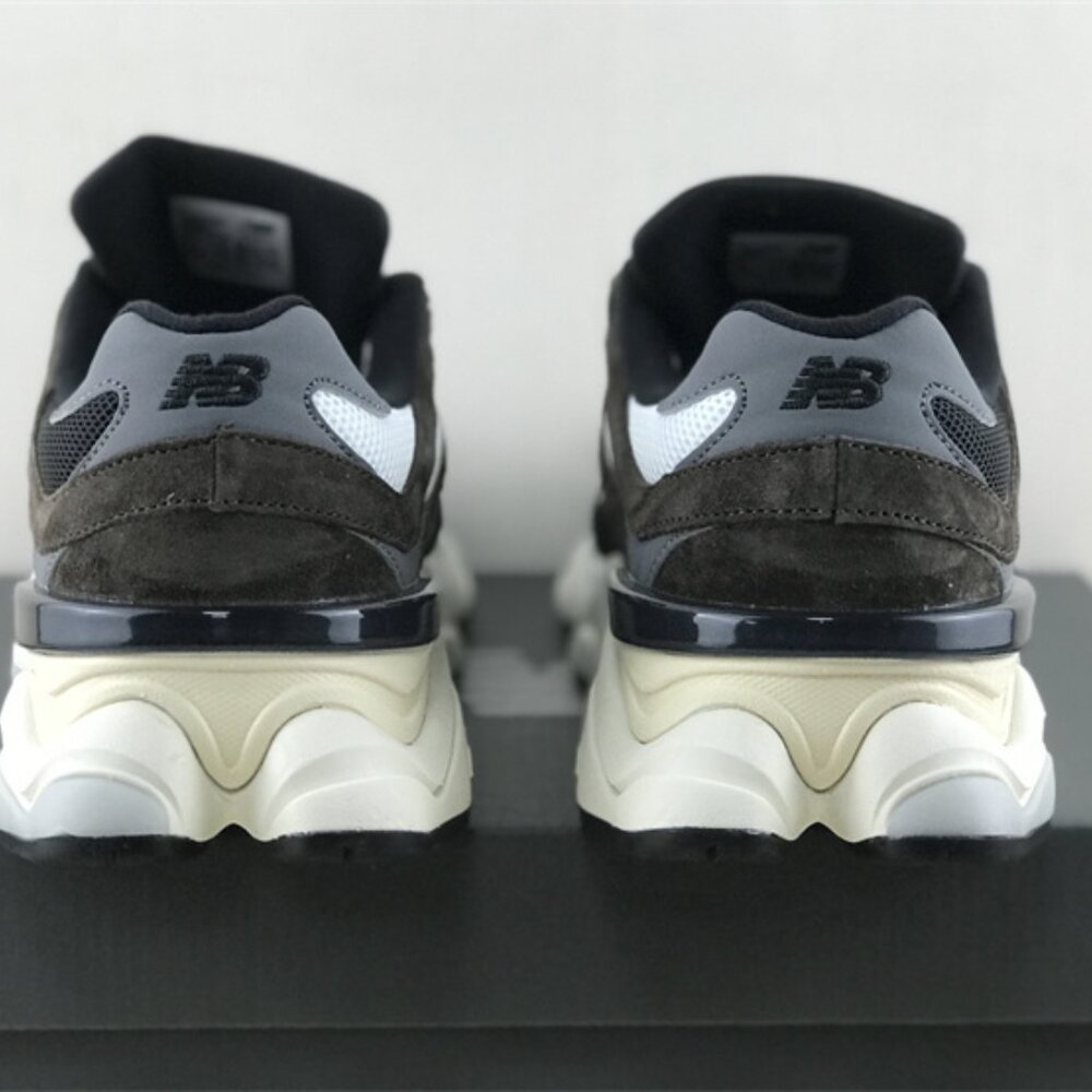 New Balance 9060 Black and Blue Men's Sneakers - Picture 3 of 15